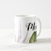 Mug Boue Succulente aquarelle (Devant droit)