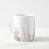 Mug Boue Succulente aquarelle (Devant gauche)