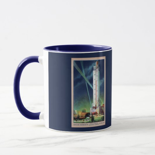 Mug Boue thermomètre Havoline (Gauche)