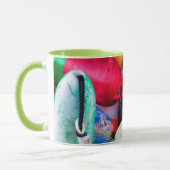 Mug Bouées de homard au port de Bass (Gauche)