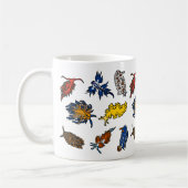 Mug Boues de mer Nudibranche (Gauche)