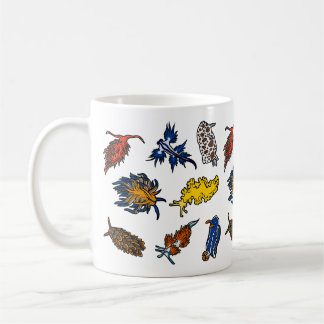 Mug Boues de mer Nudibranche