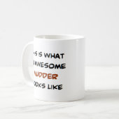 Mug boueux, génial (Devant gauche)