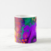 Mug Bouffée de couleurs Digital Fluid Art (Centre)