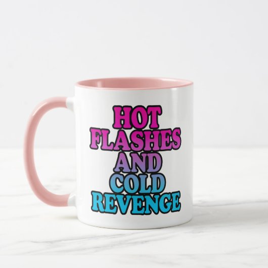 Mug Bouffées de chaleur et revanche froide – Périménop (Gauche)