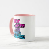 Mug Bouffées de chaleur et revanche froide – Périménop (Devant gauche)