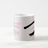 Mug Bouffées longues des yeux Lash Extension marque de (Centre)