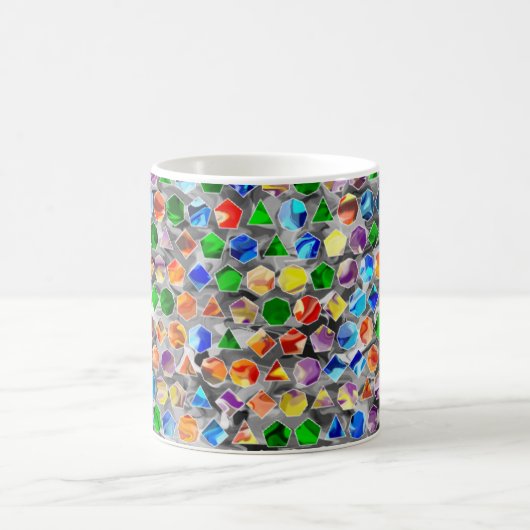 Mug Boug 11oz de polygones pivotant (Centre)