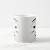 Mug Boug 3D face de dessin animé (Centre)
