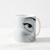 Mug Boug 3D face de dessin en ébullition 11 (Devant droit)