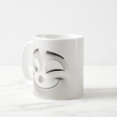 Mug Boug 3D face de dessin en ébullition 12 (Devant gauche)