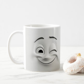 Mug Boug 3D face de dessin en ligne 13