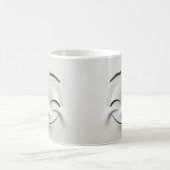 Mug Boug 3D face de dessin en ligne 13 (Centre)