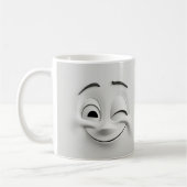 Mug Boug 3D face de dessin en ligne 13 (Gauche)