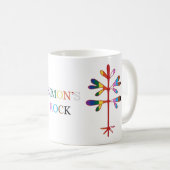 Mug Boug à agrafage à tige standard (Devant droit)