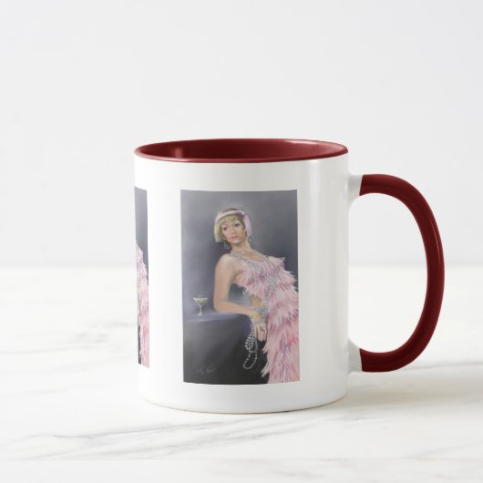 Mug Boug à deux tondes de pomme de printemps (Droite)