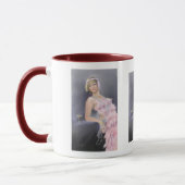 Mug Boug à deux tondes de pomme de printemps (Gauche)