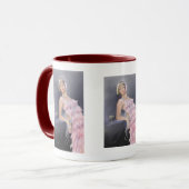 Mug Boug à deux tondes de pomme de printemps (Devant gauche)