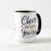 Mug Boug à étincelles - 15oz Combo (Devant droit)