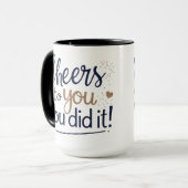 Mug Boug à étincelles - 15oz Combo (Devant gauche)