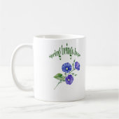 Mug Boug à fleurs de printemps - "Printemps apporte es (Gauche)