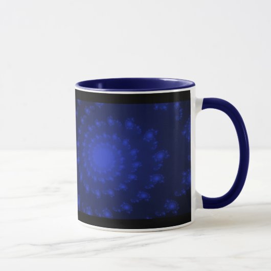 Mug Boug à fond d'océan tourbillon (Droite)