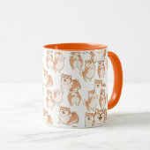 Mug Boug à thème adorable - Parfait pour les Amoureux (Devant droit)