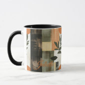 Mug Boug Abstrait biologique - Terrain botanique perso (Gauche)