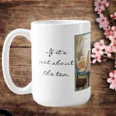Mug Boug amateur de thé humour Whimsical.