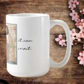 Mug Boug amateur de thé humour Whimsical.
