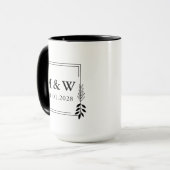 Mug Boug Anniversaire Personnalisé - Cadeau Couple Per (Devant gauche)