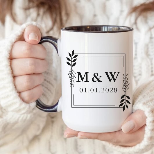 Mug Boug Anniversaire Personnalisé - Cadeau Couple Per