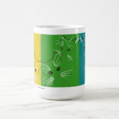 Mug Boug aux couleurs et chatons (Centre)