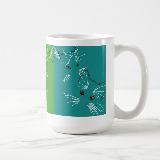Mug Boug aux couleurs et chatons (Droite)