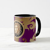Mug Boug baroque Medusa de luxe (Devant droit)