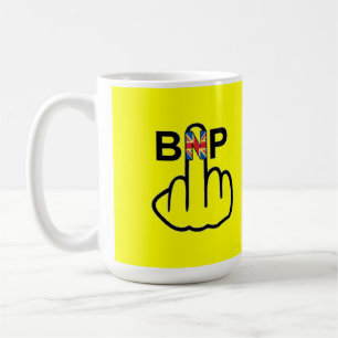 Mug Boug Bird Fliding BNP Flip