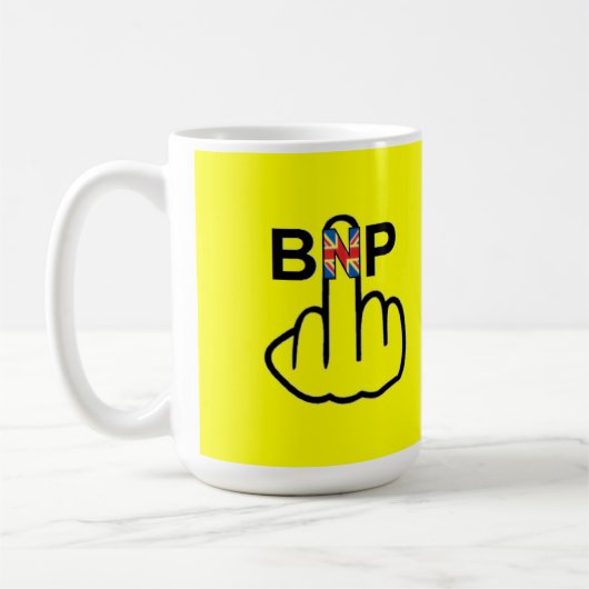 Mug Boug Bird Fliding BNP Flip (Gauche)