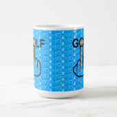 Mug Boug Bird Flip Golf Flip (Centre)