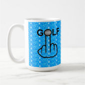 Mug Boug Bird Flip Golf Flip (Gauche)