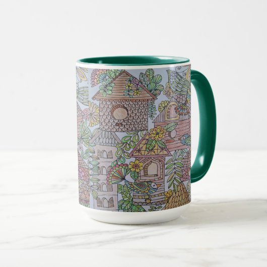 Mug Boug Bird House (Devant droit)