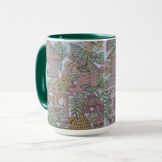 Mug Boug Bird House (Devant gauche)