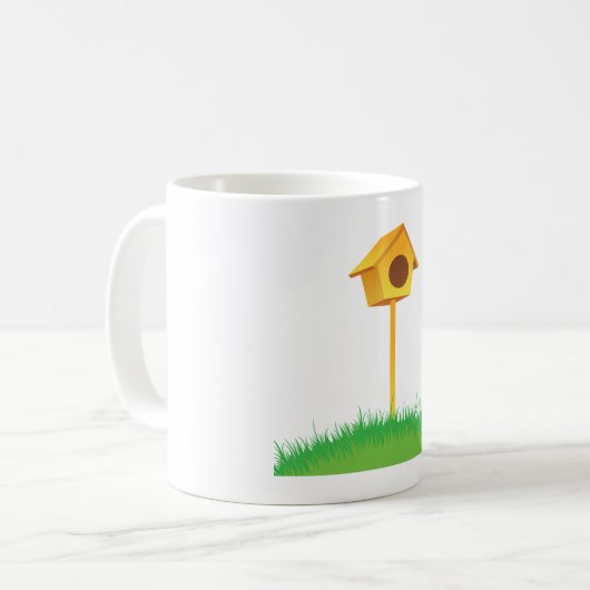 Mug Boug Bird House (Devant gauche)