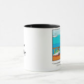 Mug Boug Cadeau Anniversaire Pour Pêcheurs (Centre)