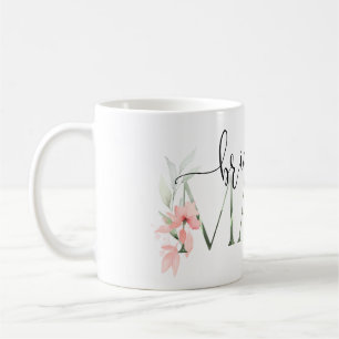 Mug Boug Cadeau De La Femme D'Accueil, Cadeau De Maria