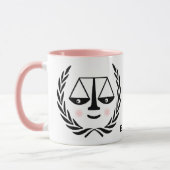 Mug Boug cadeau de l'avocat personnalisé (Gauche)
