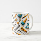 Mug Boug cadeau de l'ingénieur d'outils d'ingénierie t (Devant droit)