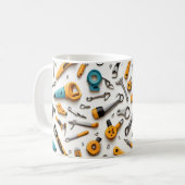 Mug Boug cadeau de l'ingénieur d'outils d'ingénierie t (Devant gauche)