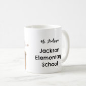 Mug Boug cadeau de retraite pour enseignant personnali (Devant droit)