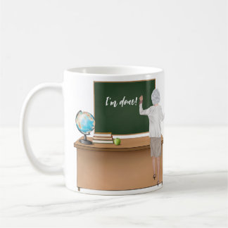 Mug Boug cadeau de retraite pour enseignant personnali