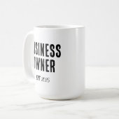 Mug Boug, Cadeau Femme Boss (Devant gauche)